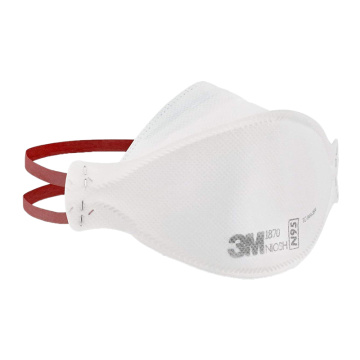 3M 1870 Disposable NIOSH Face Masks with NOT Cool Flow Valve 20Pcs/Box