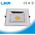 5W Square COB Glass Led Panel Light