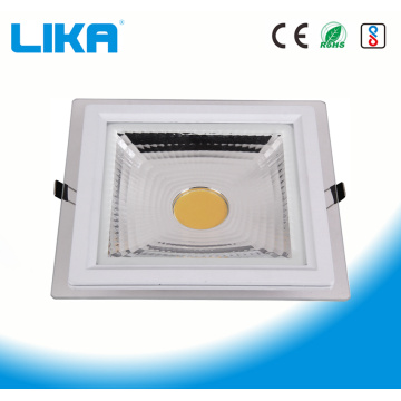 5W Square COB Glass Led Panel Light