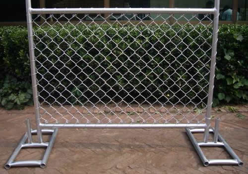 Chain Link Temporary Fence