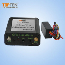Communication à 2 voies GPS GPRS Suivi en temps réel avec démarrage à distance du moteur (TK220-ER)
