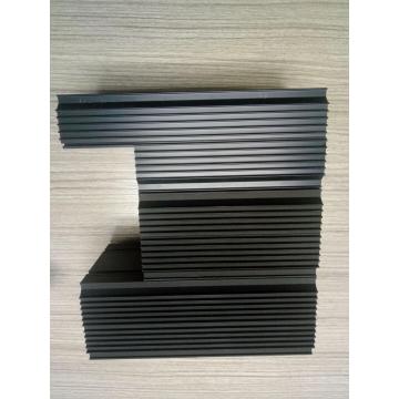 Extruded Heat sink aluminium Enclosure For Inventory Housing