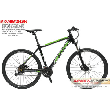 650b Взрослый горный велосипед с Shimano 27SPD (AP-2716)