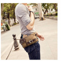 Vintage Men's Shoulder Fanny Waist Sports Belt Pack