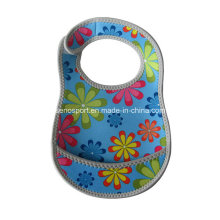 Promotional Custom Neoprene Baby Bib for Sale (SNBB04)