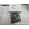 Tungsten Carbide Brazed Inserts with High Quality