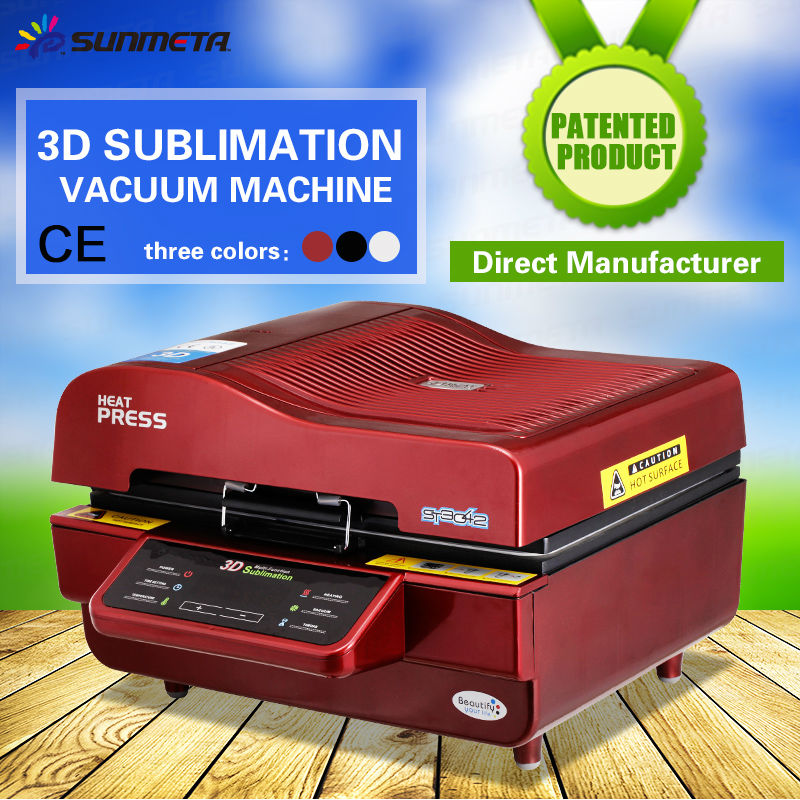 3D Sublimation Vacuum Heat Press Machine for Sale