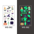 Halloween Night Glow Children&#39;s Tattoo Sticker