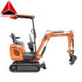 Irene XN12-8 1Ton Mini Excavator /bucket Capacity 0.025-0.08m3 Earth Moving Machinery with bulldozer