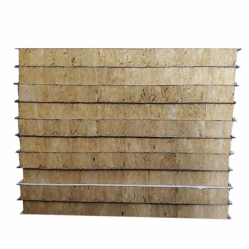 Rock Wool Color Steel Sandwich Panel