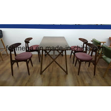 High End Coffee Shop Dining Furniture for Sale (FOH-WRS18)