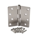 American style round corner steel door hinge