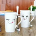 Customized Logo Couples Cup Porcelain Cup