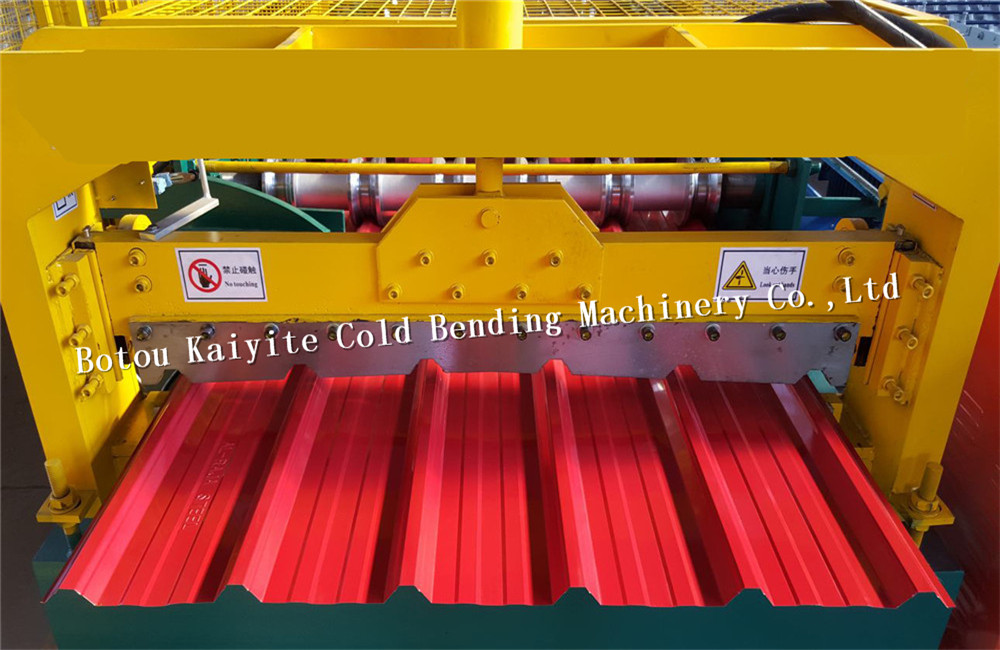 steel roofing sheet forming machine