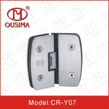 135 Degree Arc Shape Glass to Glass Shower Door Hinge with SGS Certificate (CR-Y07)