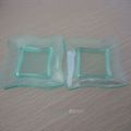 Tableware Plastic Plate Disposable Tray Square-Wave Plate