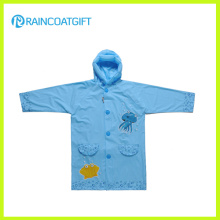 New Design 100%PVC Kids Raincoat