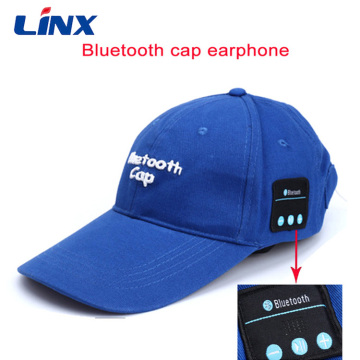 Bluetooth Hat Baseball Cap Drahtloser Musikkopfhörer