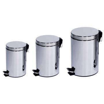 Stainless Steel Pedal Bin