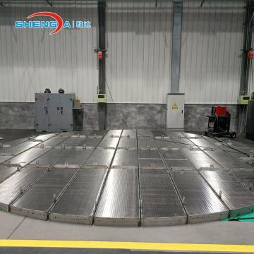 Support Grid for Gas Desulfurization Reactor