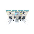 4 lines gasoline engine rice transplanter machine