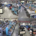 PLC Control System Fabric Label Embossing Equipment