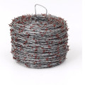 Galvanized Barbed Wire with PVC Coated Barbed