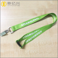 high quality custom polyester neck nylon lanyard