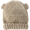 Hot selling knit design winter beanie women caps hats