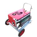 engine powered fiber optical cable tractor