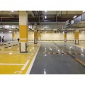 Yellow epoxy flat coating