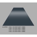 Glossy Steel Grey Aluminum Sheet Plate 1.6mm