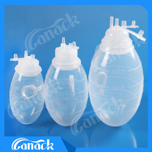 Disposable Silicone Reservoir Drainage Bulb