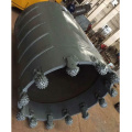 Core Barrel With Roller Bits for Digging Hole