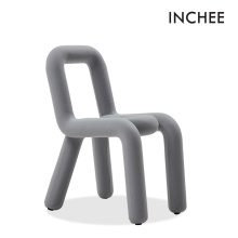 Chaises de restauration modernes en creux