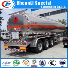 40000L Petrolier Aluminio Camion - Citerne Remorque