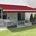 awning outdoor manual retractable tent