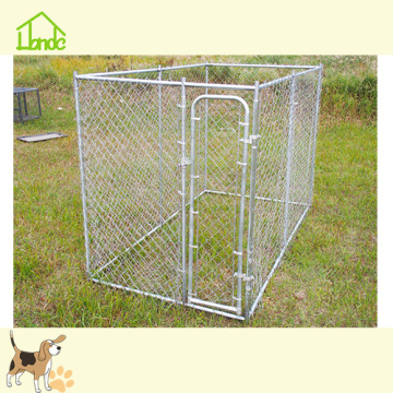 Customizable Galvanized Metal Pet Dog Kennel Cage