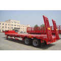 2 Axles 60 Tons Low Flatbed Trailer