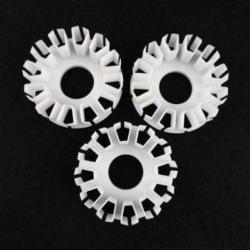 High precision 3D printing of plastic parts