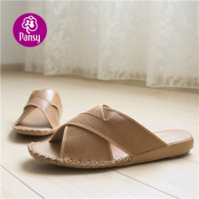 Pansy conforto sapatos chinelos dederrapagem massagem interiores chinelos para homem