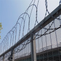 Flat Wrap Razor Wire Fence Topping System