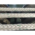 12-Strand Chemical Fiber Ropes Mooring Rope Polypropylene, Polyester Mixed, Nylon Rope