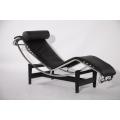 Le Corbusier Leather LC4 Chaise Lounge Chair Replica