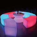 Table décorative en plastique à LED étanche (G017S)