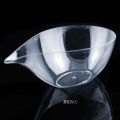 Bol en plastique Bol jetable Chic Drop Shaped Dish