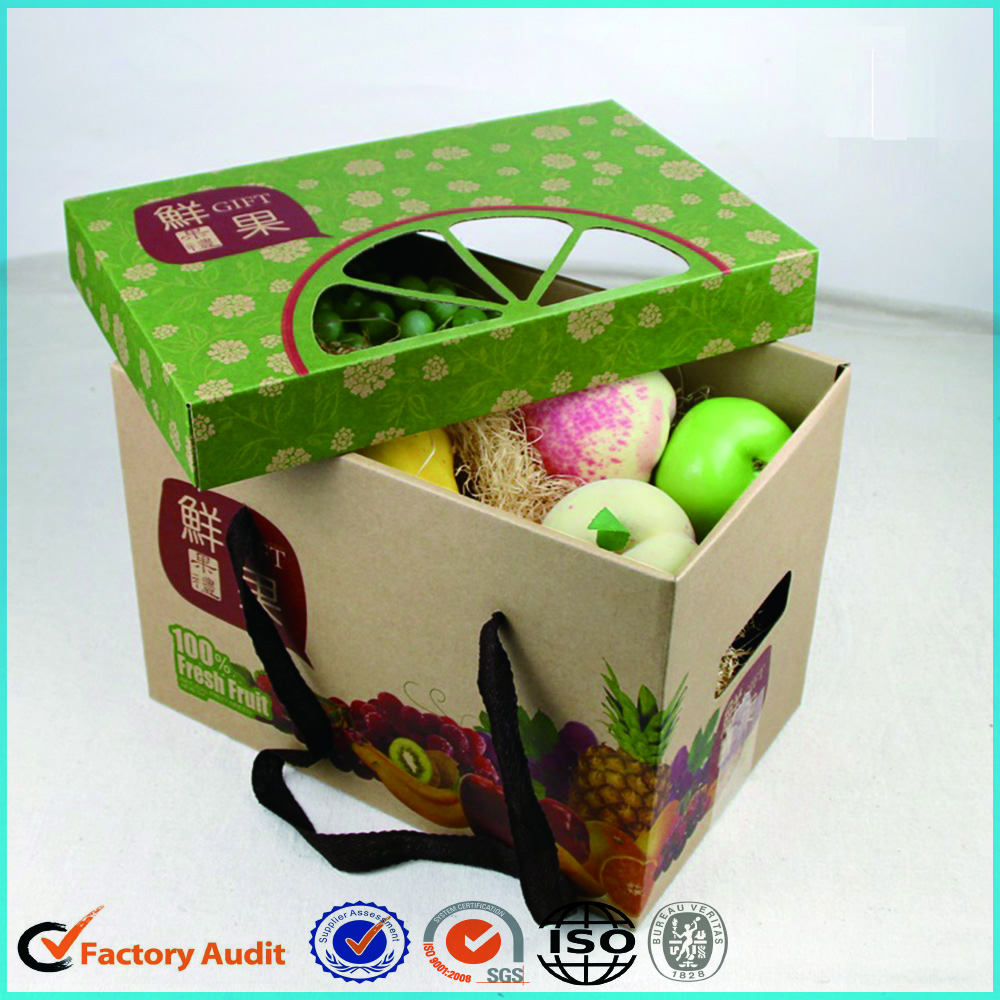 Luxury Fruit Carton Boxes Apples Strawberries