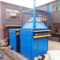 Bag filter dust collector for plasma cutting