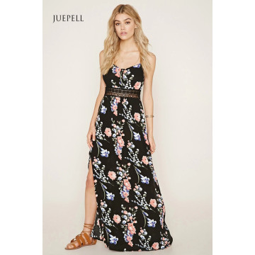 Vestido Floral Cami Maxi