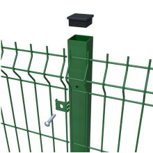 3d curved welded mesh curved panel fence